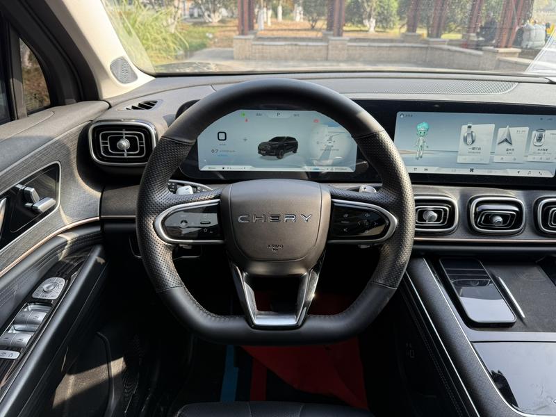 Chery Tiggo 9, 2023 — фото 9 из 12