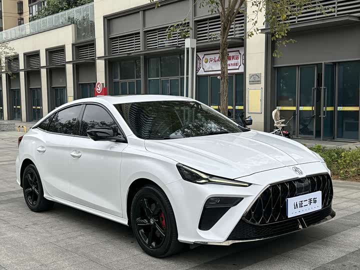 MG Motor 5 Scorpio, 2022 — фото 3 из 9