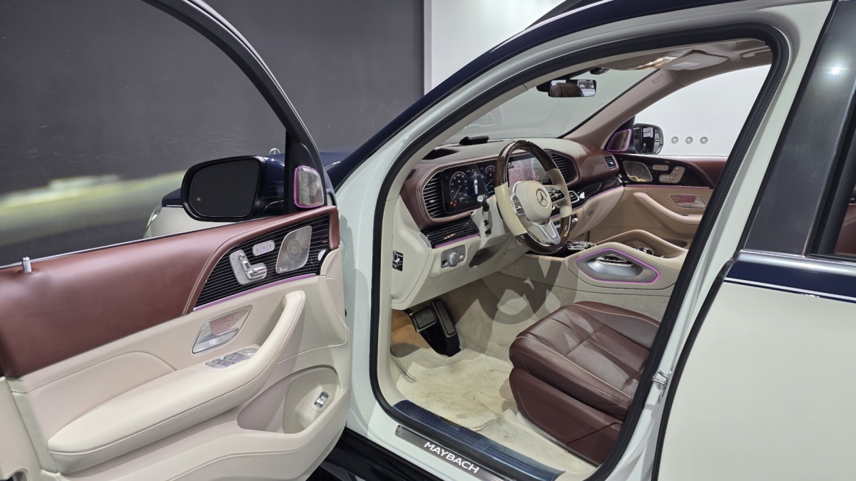 Mercedes-Benz GLS-Class, 2022 — фото 9 из 12