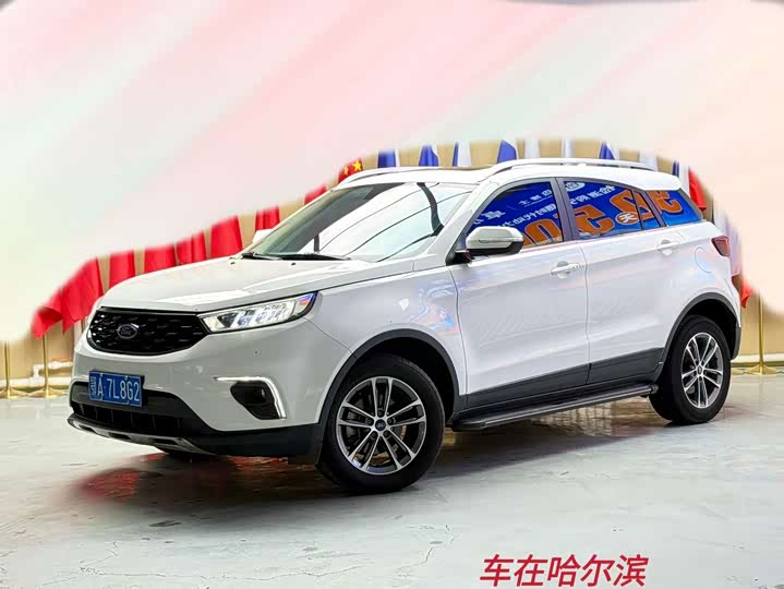 Ford Territory, 2021 — купить в Владимире под ключ