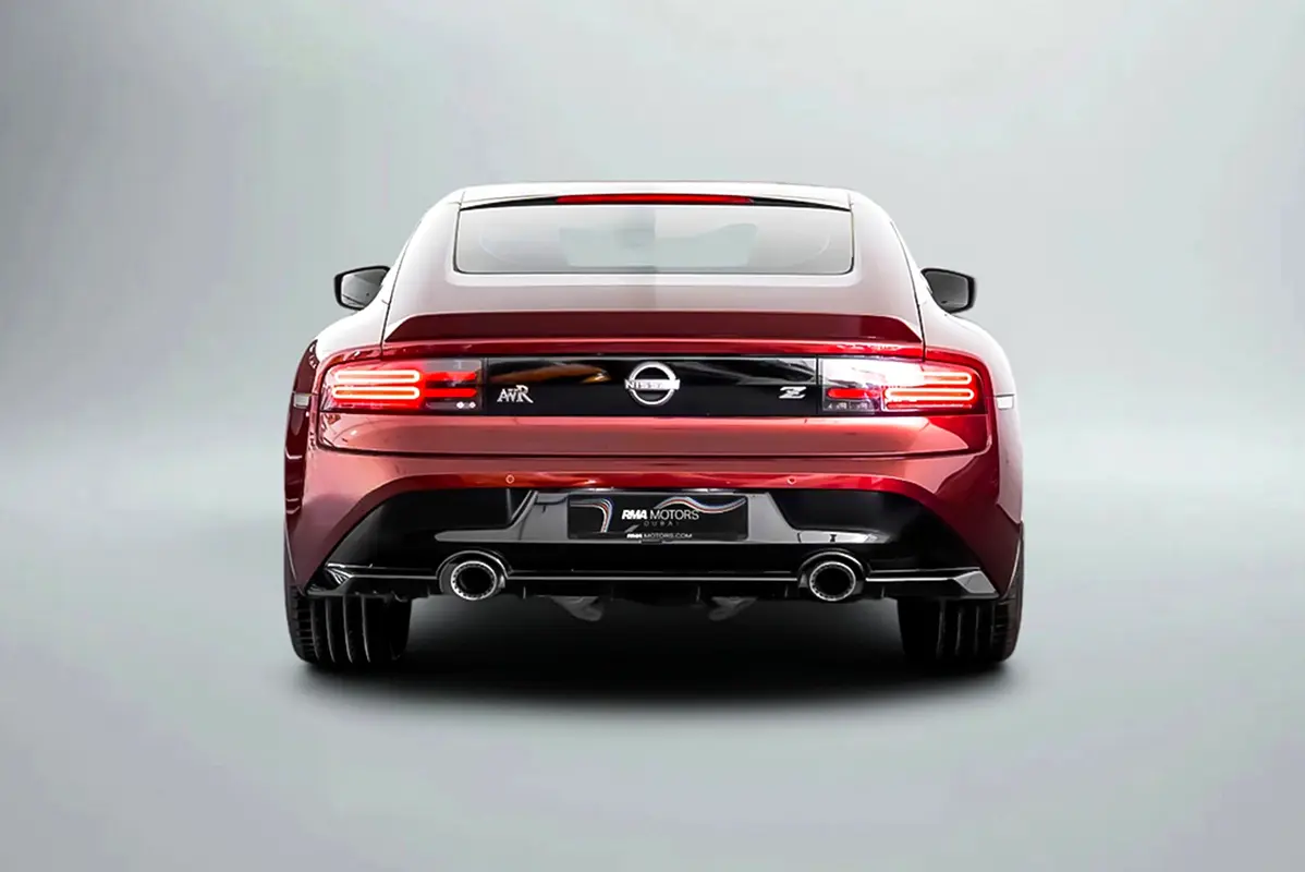 Nissan Z, 2023 — фото 4 из 10
