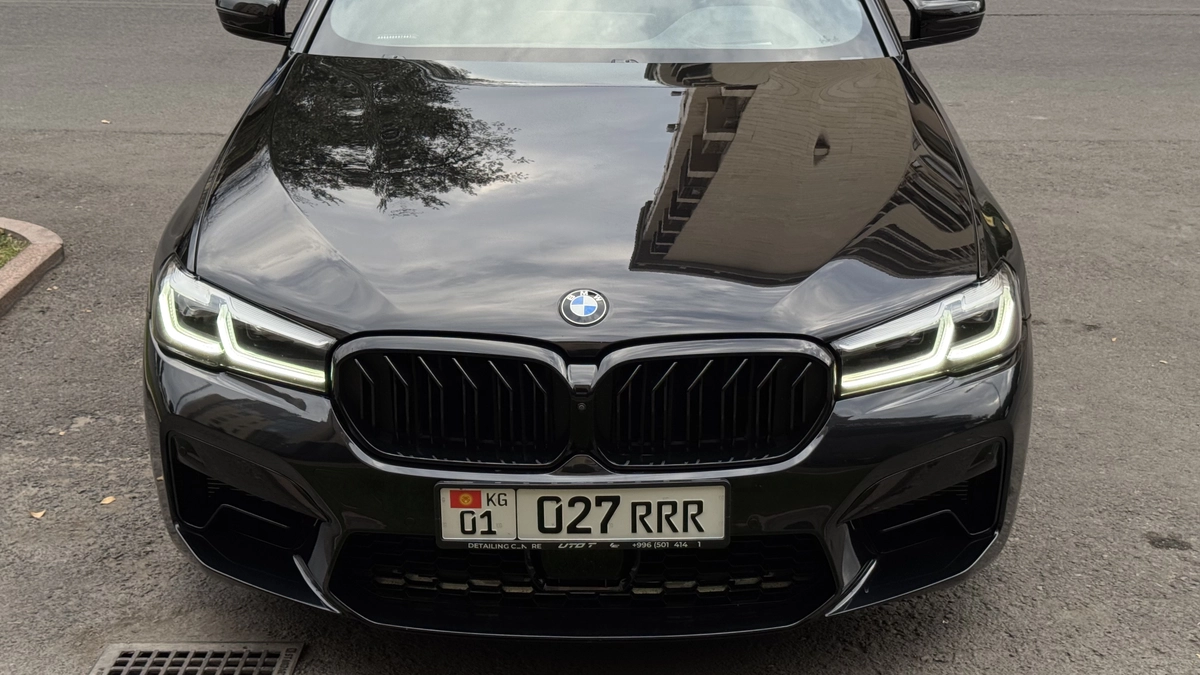 BMW 5 Serii, 2021 — фото 5 из 12