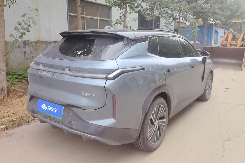 Lynk & Co 08 EM-P Hybrid, 2024 — фото 3 из 9