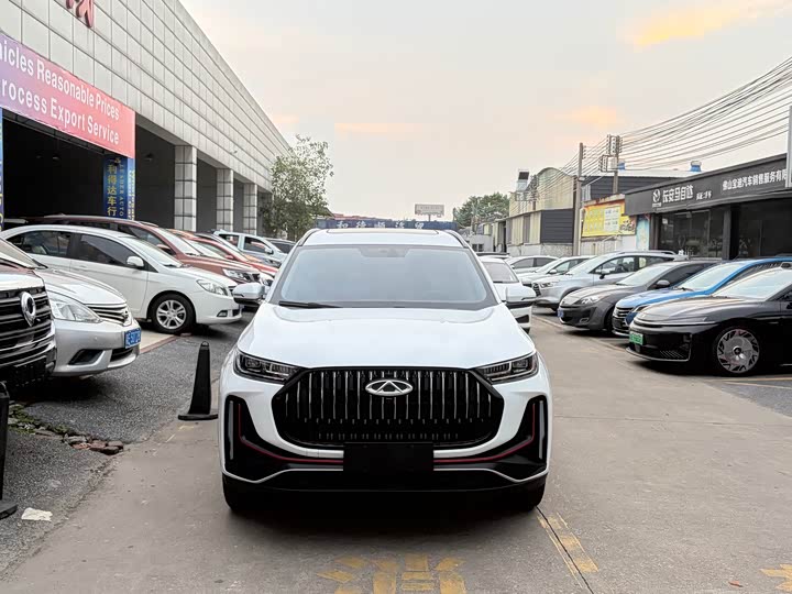 Chery Tiggo 7 Plus, 2024 — фото 2 из 9
