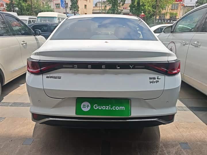 Geely Emgrand L Hi·P Hybrid, 2024 — фото 6 из 9