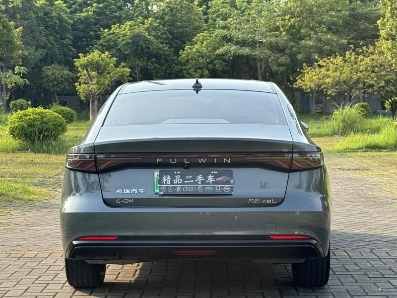 Chery Fulwin A8L, 2024 — фото 6 из 12