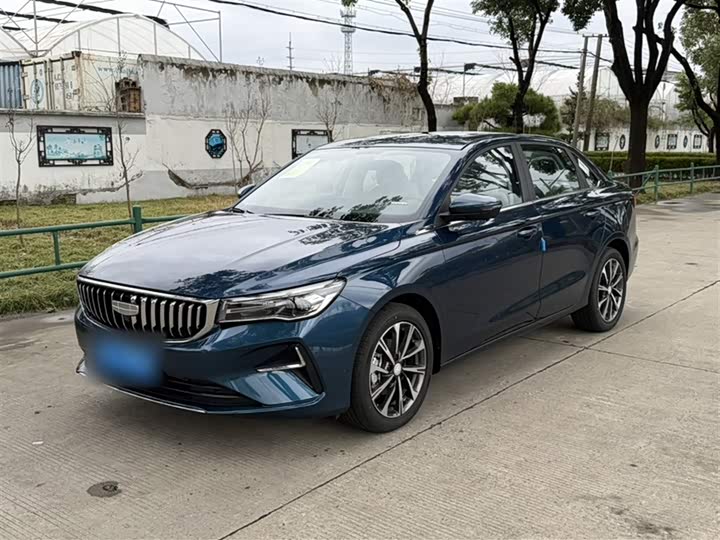Geely Emgrand, 2025 — купить в Перми под ключ
