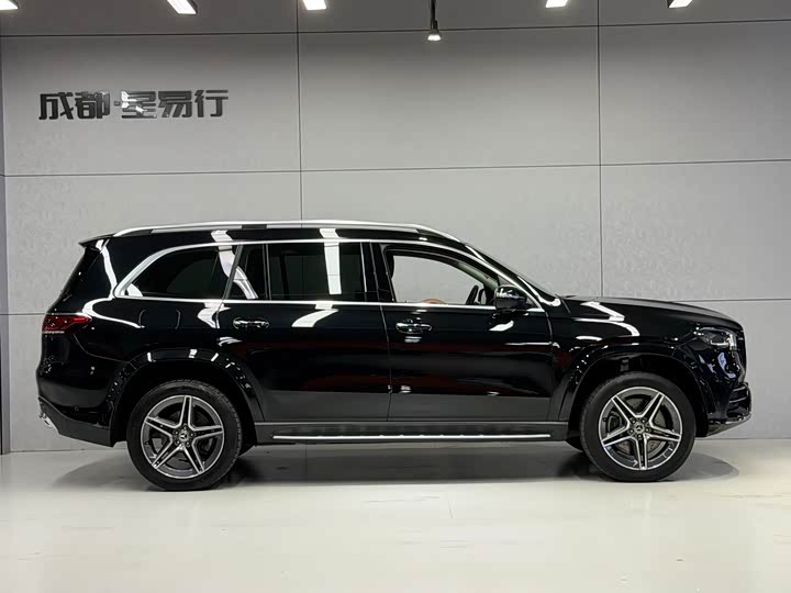 Mercedes-Benz GLS-Class, 2022 — фото 4 из 9