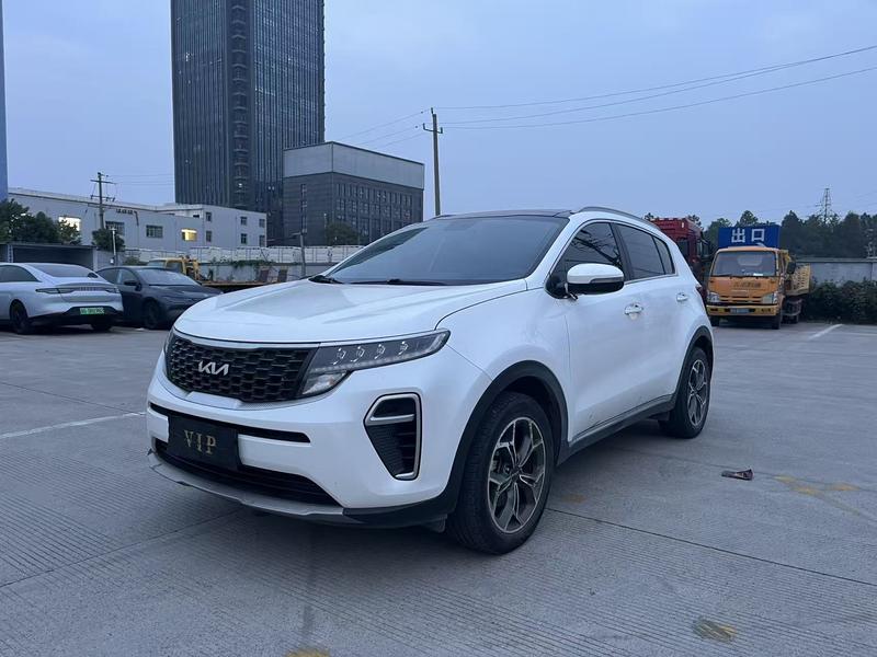 Kia KX5, 2022 — купить в Санкт-Петербурге под ключ