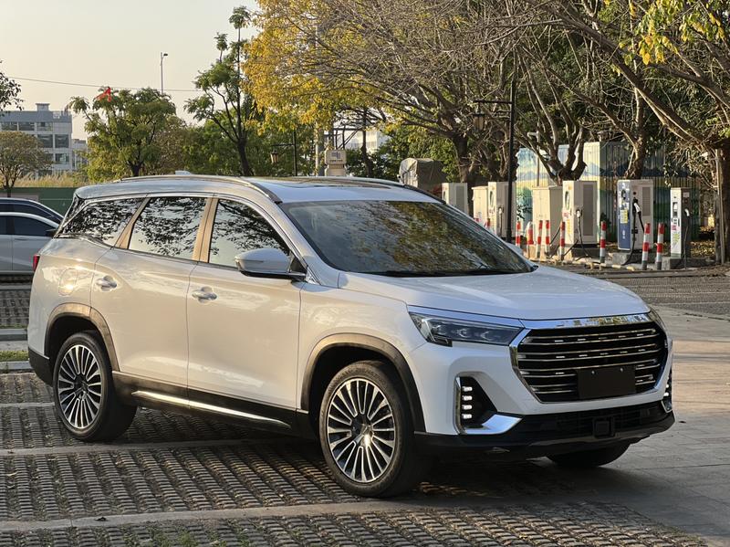 Jetour X90, 2022 — фото 3 из 12