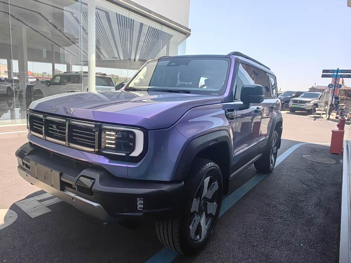 BAIC Beijing BJ40 Hybrid, 2025 — купить в Иванове под ключ