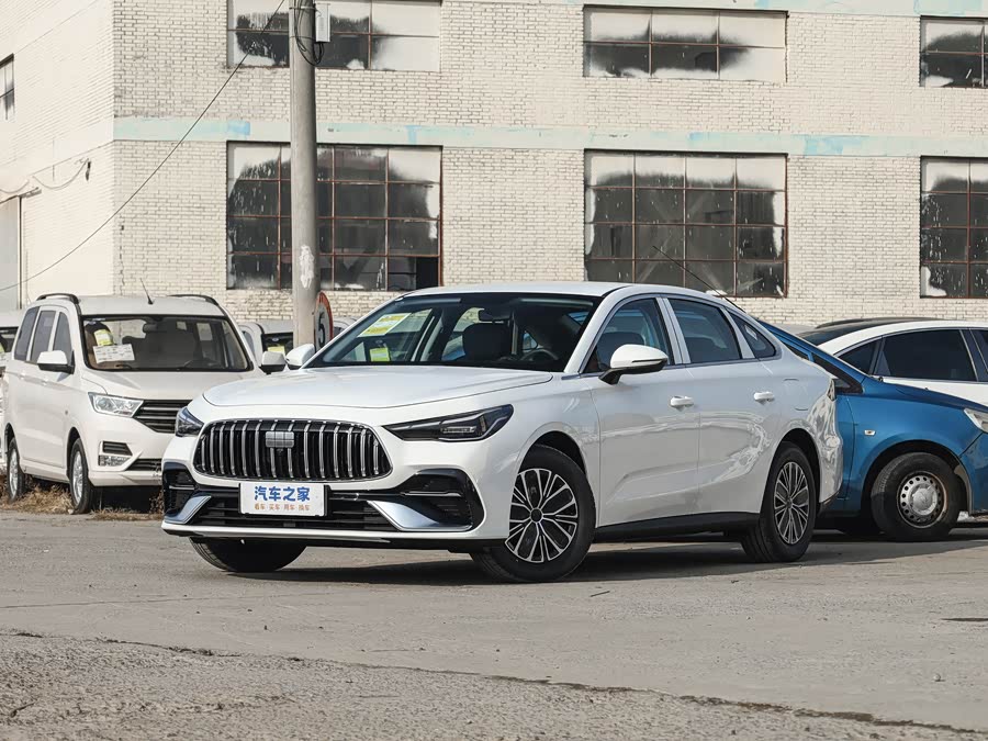 Geely Galaxy Starshine 6, 2026 — купить в Иванове под ключ