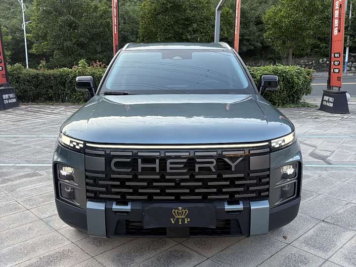 Chery Jaecoo J7 (Explore 06), 2024 — фото 6 из 9