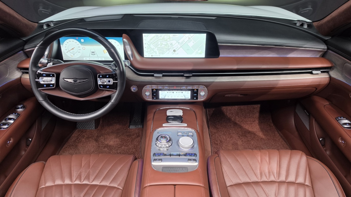 Genesis G90, 2022 — фото 6 из 12