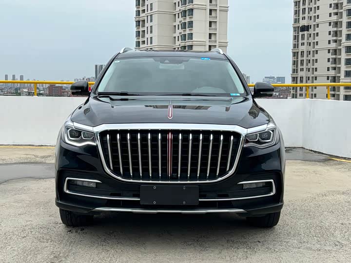 Hongqi HS7, 2022 — фото 2 из 9