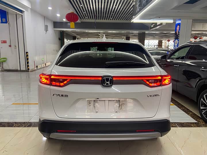 Honda Vezel, 2023 — фото 5 из 9