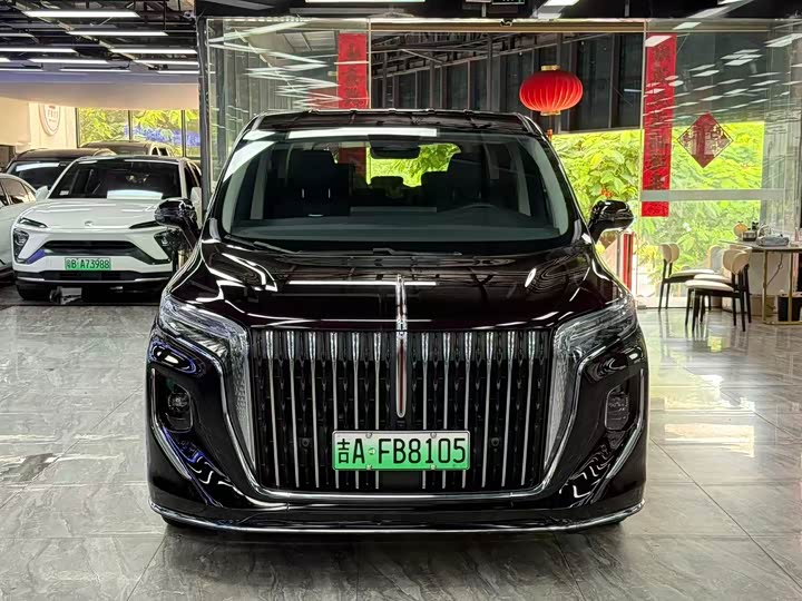 Hongqi HQ9 Hybrid, 2025 — фото 2 из 9