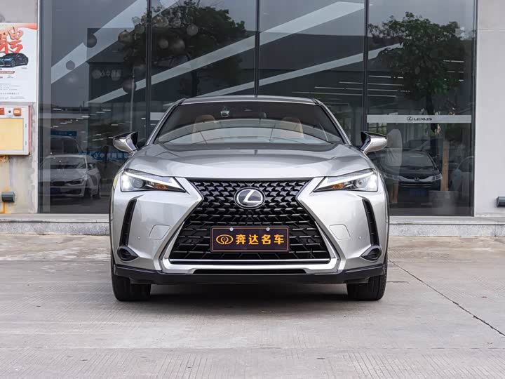 Lexus UX, 2022 — фото 2 из 9