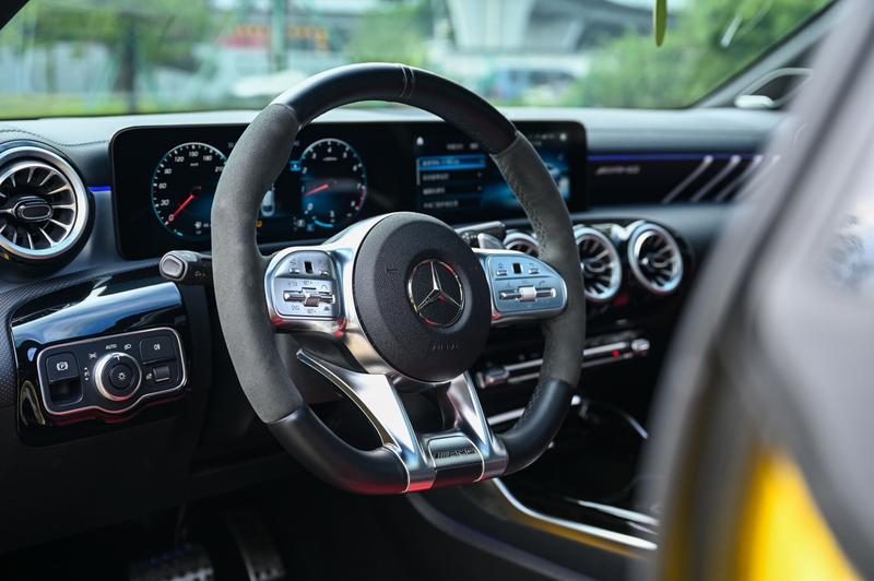 Mercedes-Benz CLA-Class AMG, 2022 — фото 8 из 12