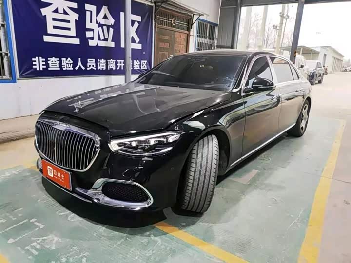 Mercedes-Benz Maybach S-Class, 2023 — купить в Саратове под ключ