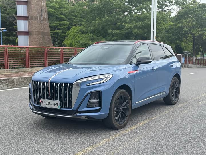Hongqi HS3, 2023 — купить в Липецке под ключ
