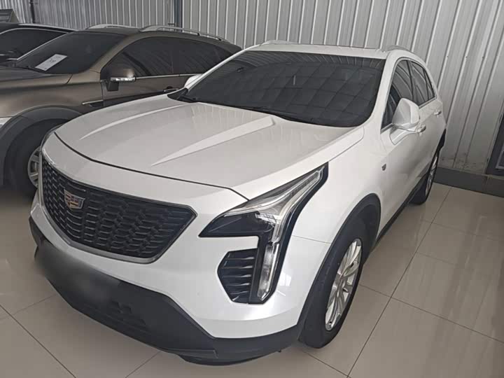 Cadillac XT4, 2023 — фото 2 из 9
