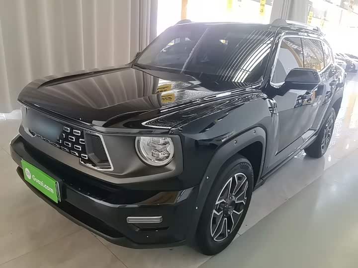 Haval H-Dog Hybrid, 2023 — фото 2 из 9