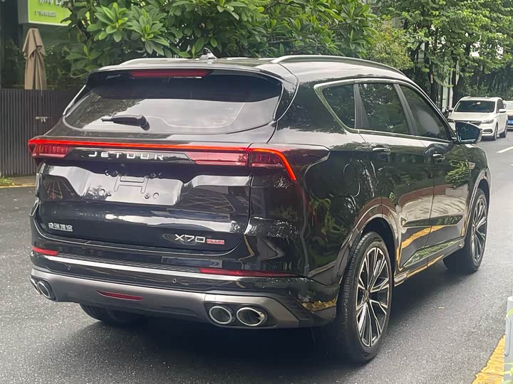 Jetour X70 Plus, 2022 — фото 7 из 9