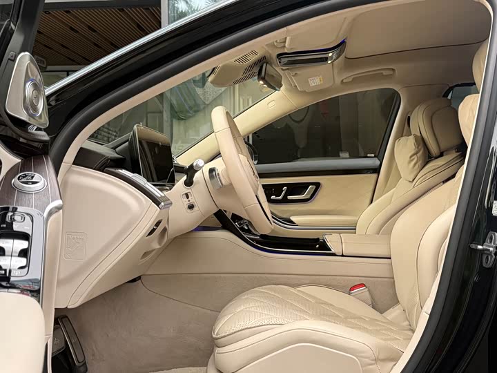 Mercedes-Benz Maybach S-Class, 2022 — фото 9 из 9