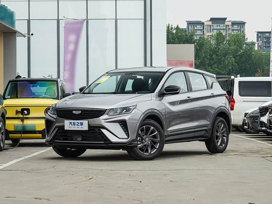Geely Coolray, 2026 — купить в Самаре под ключ
