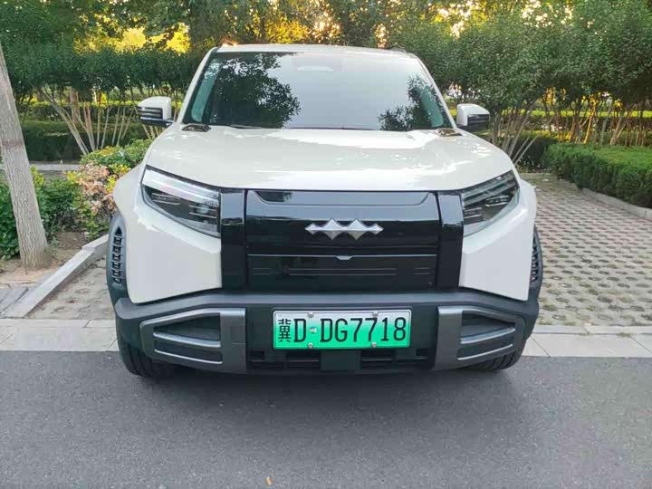 BYD FangChengBao Titanium 3 (Tai 3), 2025 — фото 2 из 9