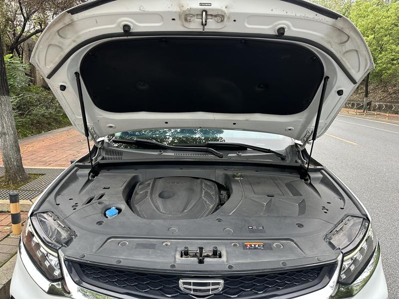 Geely Tugella S, 2022 — фото 10 из 12