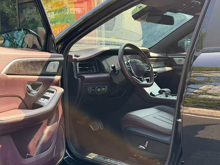 Jetour X90, 2022 — фото 8 из 9