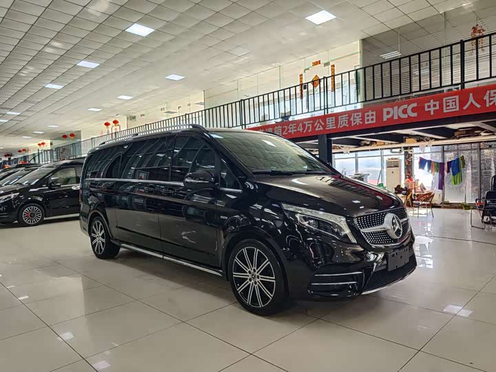 Mercedes-Benz V-Class, 2022 — фото 3 из 9