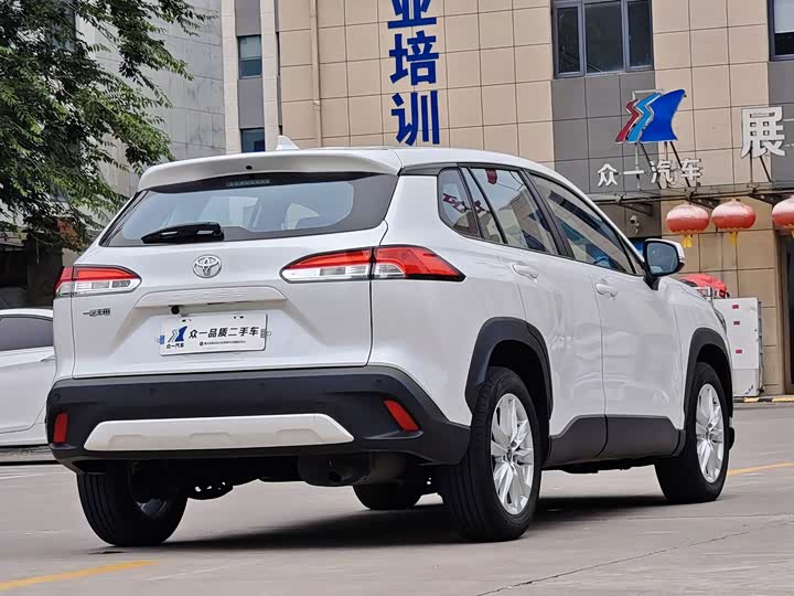 Toyota Corolla Cross, 2025 — фото 7 из 9