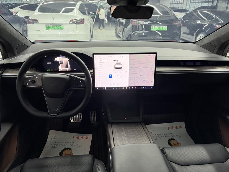Tesla Model X, 2023 — фото 7 из 9