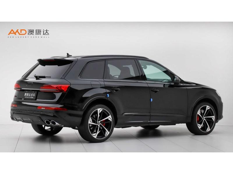Audi SQ7, 2023 — фото 4 из 8
