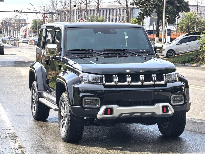 BAIC Beijing BJ40, 2023 — фото 3 из 9