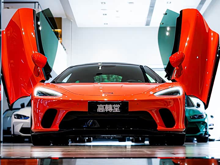 McLaren GT, 2022 — фото 5 из 9
