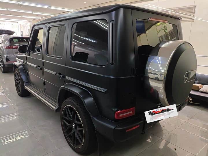 Mercedes-Benz G-Class, 2023 — фото 4 из 9