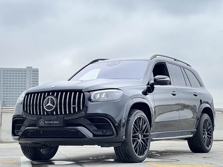 Mercedes-Benz GLS-Class AMG, 2025 — купить в Москве под ключ