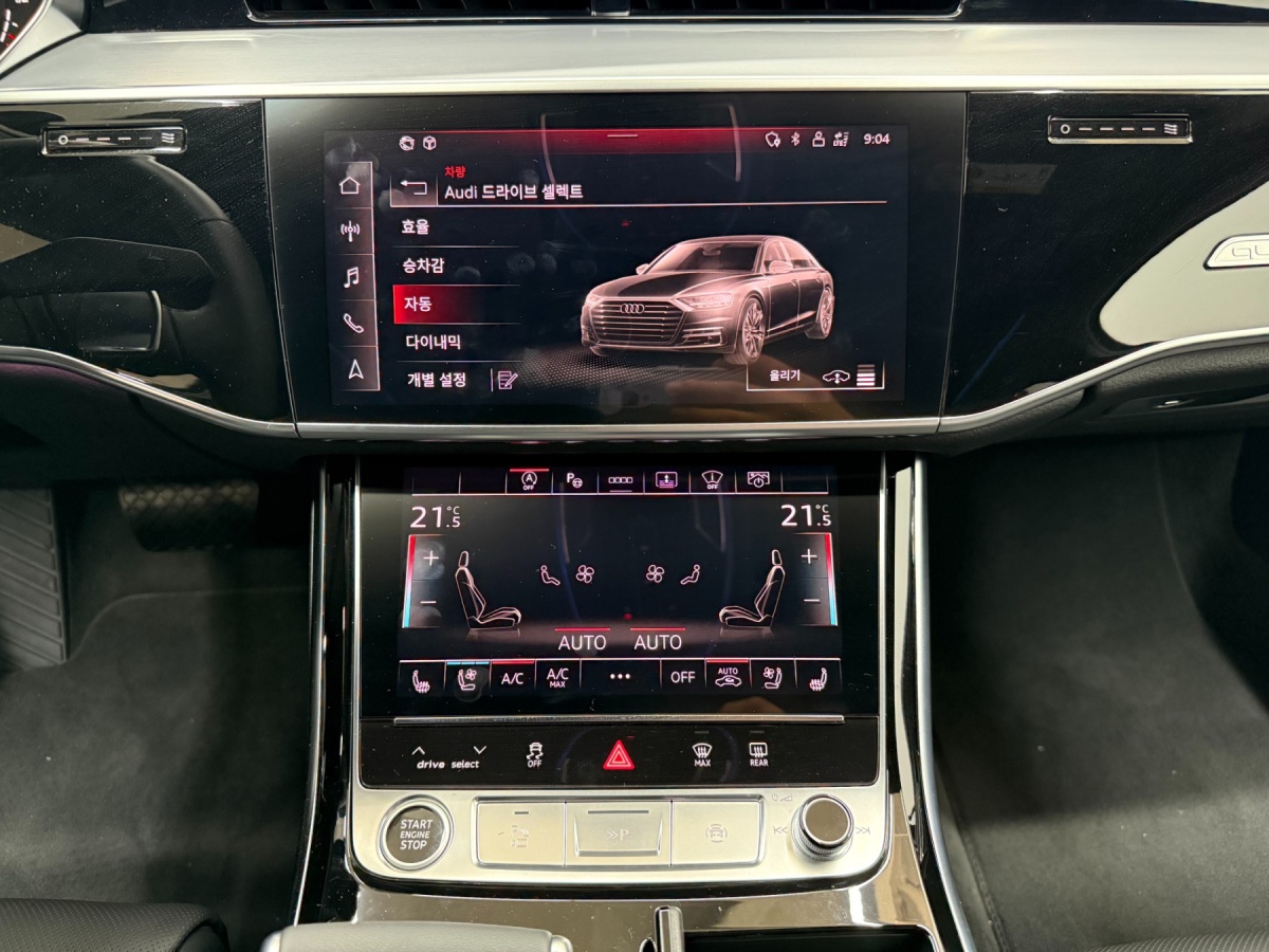 Audi A8, 2023 — фото 7 из 12