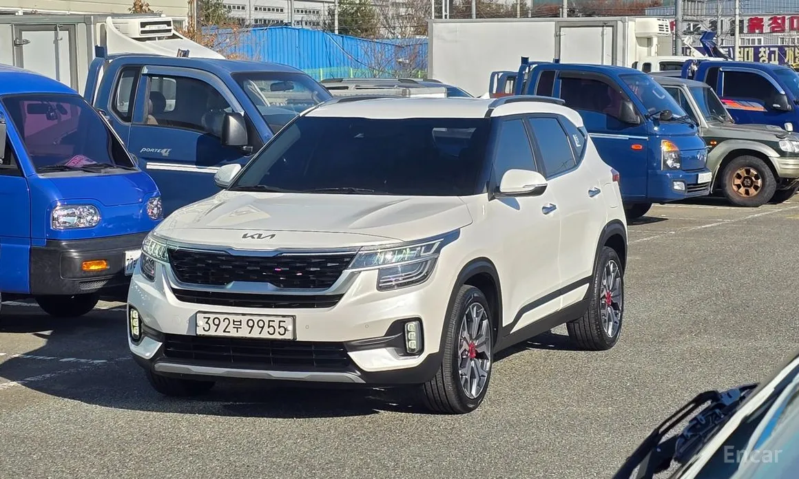 Kia Seltos, 2022 — купить в Уфе под ключ