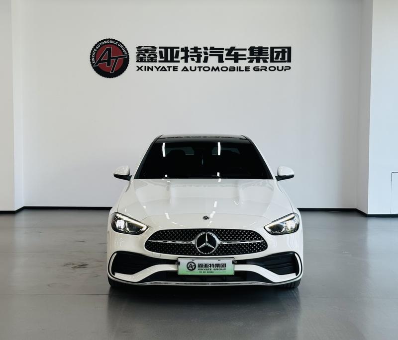 Mercedes-Benz C-Class Hybrid, 2024 — фото 2 из 12