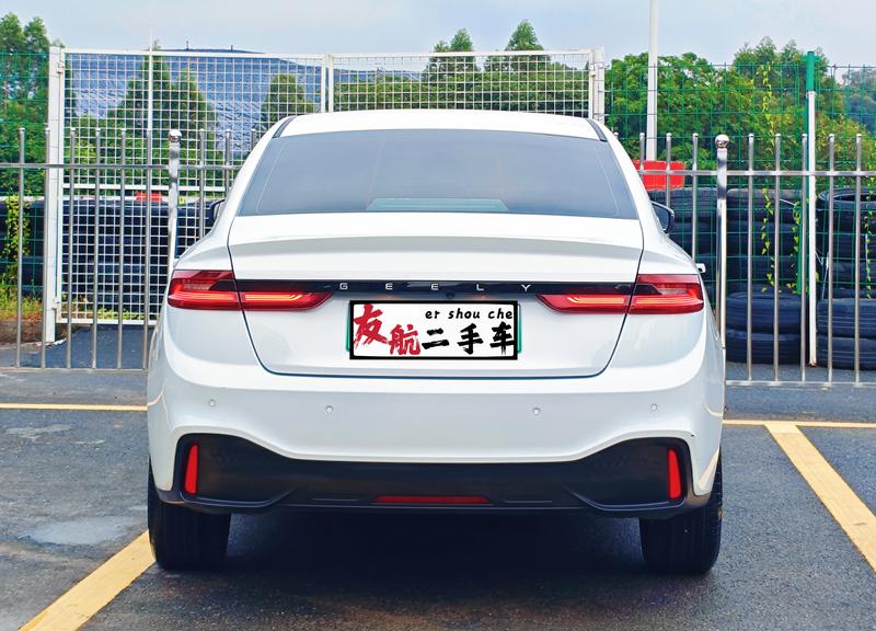 Geely Geometry A, 2022 — фото 4 из 12