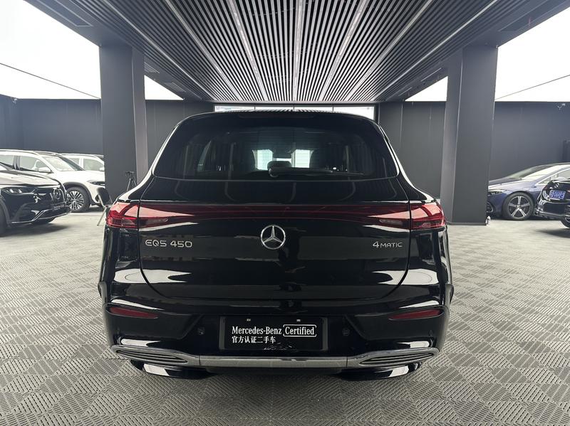 Mercedes-Benz EQS SUV, 2025 — фото 3 из 10