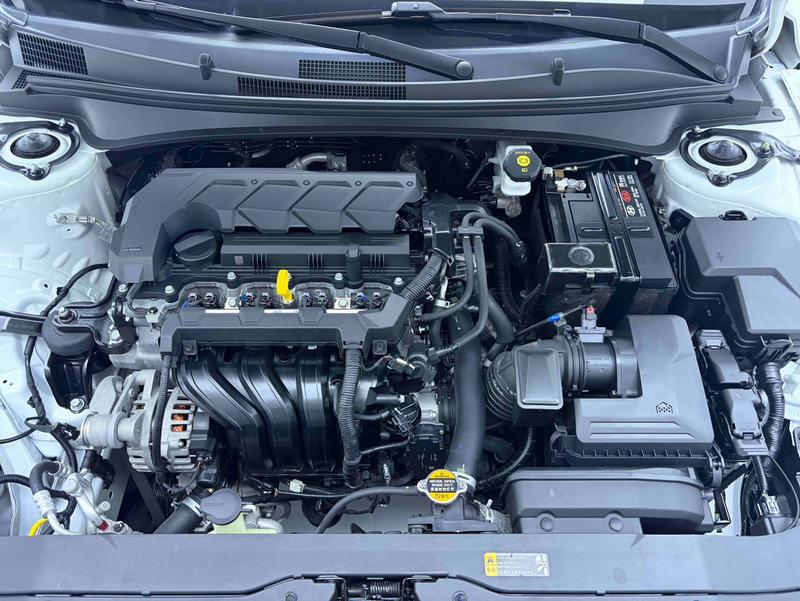 Hyundai Elantra N line, 2023 — фото 7 из 12