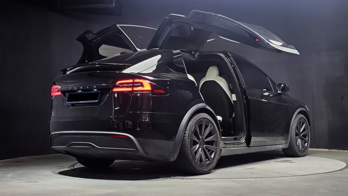 Tesla Model X, 2025 — фото 2 из 12