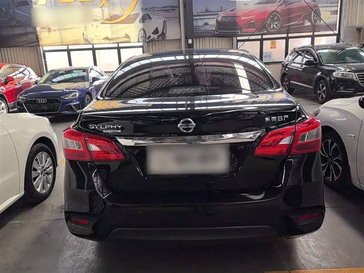Nissan Sylphy, 2022 — фото 6 из 9