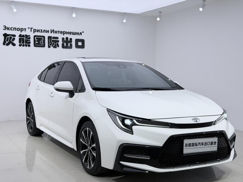 Toyota Levin, 2022 — фото 3 из 12